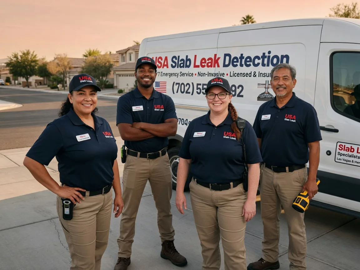 Slab Leak Repair company in Salem, VA